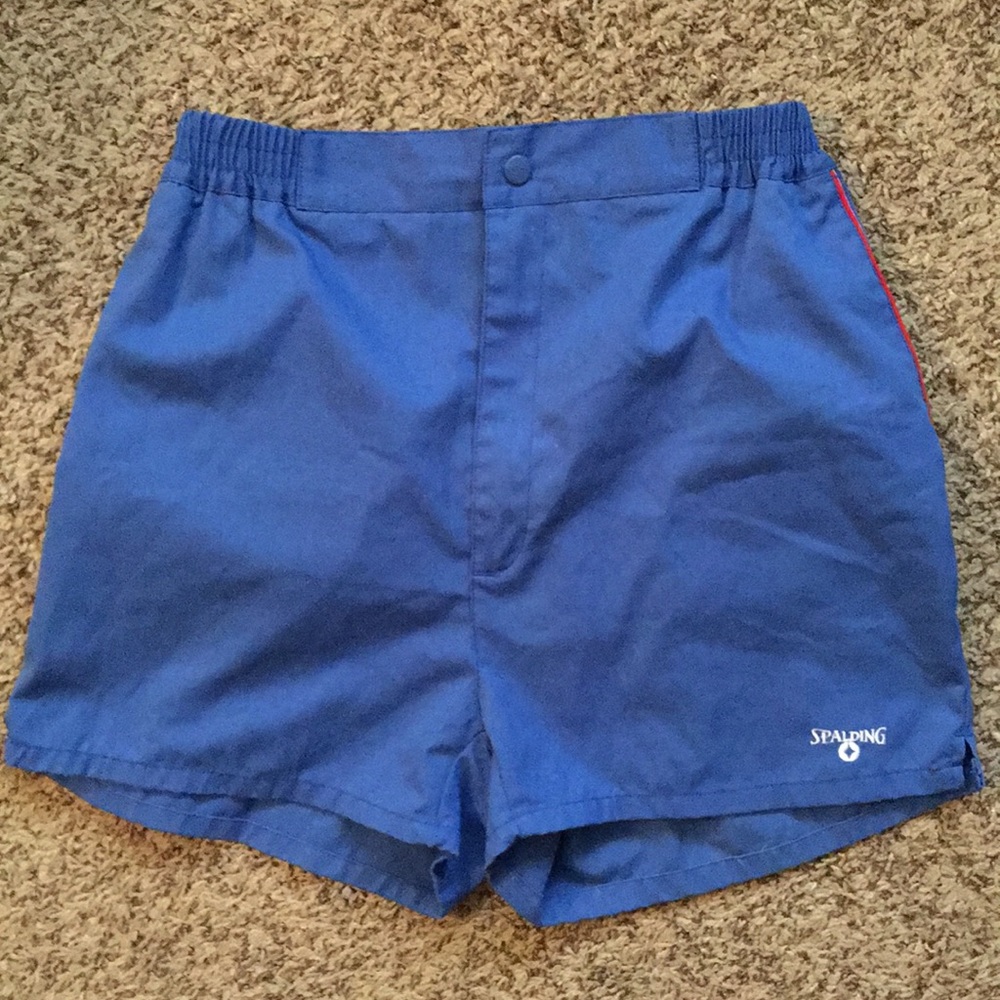 80s Spalding shorts